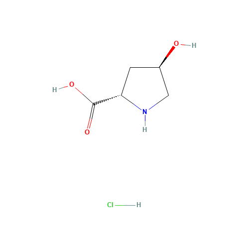 (2S,4R)-4-hydroxypyrrolidine-2-carboxylic Acid Hydrochloride (CAS: 32968-78-8) - Related Chemical Product
