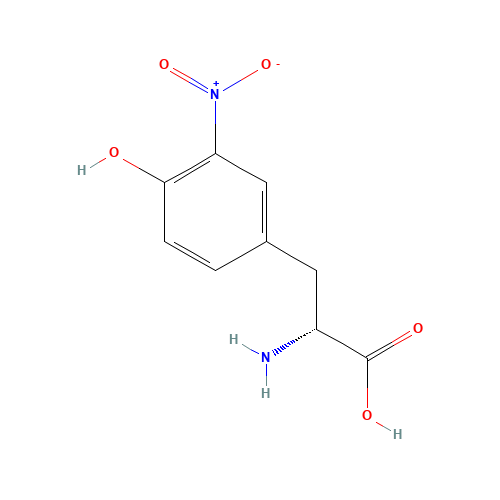 3-nitro-d-tyrosine (CAS: 32988-39-9) - Related Chemical Product