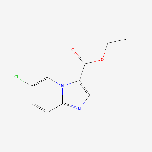 ethyl 6-chloro-2-methylimidazo[1,2-a]pyridine-3-carboxylate (CAS: 330858-13-4) - Related Chemical Product
