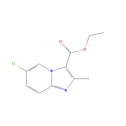 ethyl 6-chloro-2-methylimidazo[1,2-a]pyridine-3-carboxylate (CAS: 330858-13-4) - Related Chemical Product