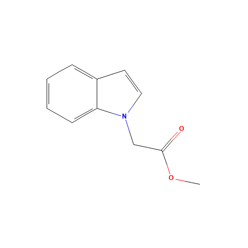 methyl 2-(1H-indol-1-yl)acetate (CAS: 33140-80-6) - Related Chemical Product