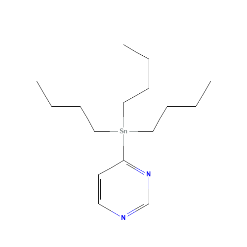 4-(Tributylstannyl)pyrimidine (CAS: 332133-92-3) - Related Chemical Product