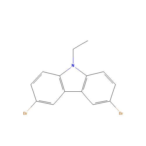 3,6-Dibromo-9-ethylcarbazole (CAS: 33255-13-9) - Related Chemical Product