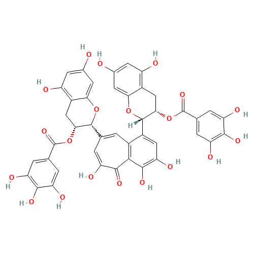 THEAFLAVINE-3,3'-DIGALLATE (CAS: 33377-72-9) - Related Chemical Product