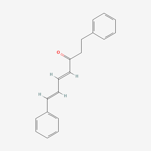 CHEMBL461082 (CAS: 33457-62-4) - Chemical Structure and Molecular Formula 