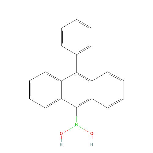 (10-phenylanthracen-9-yl)boronic acid (CAS: 334658-75-2) - Related Chemical Product