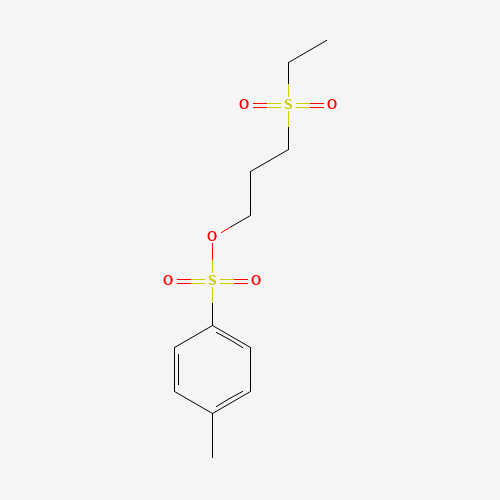 3-(ethanesulfonyl)propyl 4-methylbenzenesulfonate (CAS: 335621-31-3) - Related Chemical Product