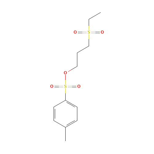 3-(ethanesulfonyl)propyl 4-methylbenzenesulfonate (CAS: 335621-31-3) - Related Chemical Product