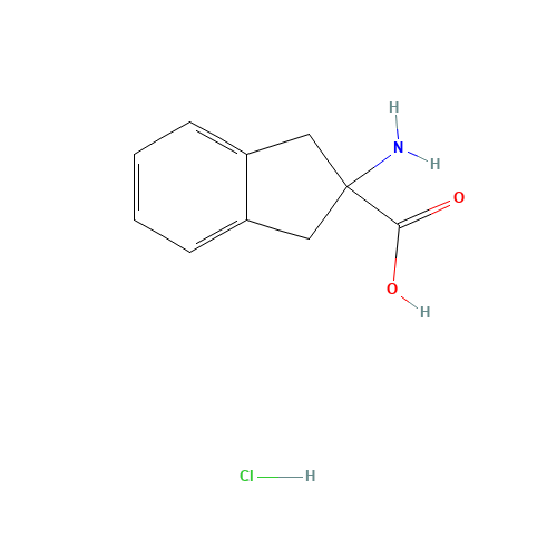 2-Amino-2,3-dihydro-1H-indene-2-carboxylic acid hydrochloride (CAS: 33584-60-0) - Related Chemical Product