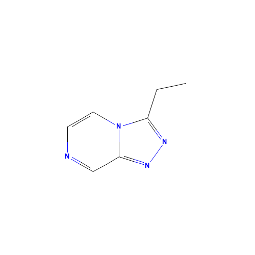 3-ethyl-[1,2,4]triazolo[4,3-a]pyrazine (CAS: 33590-18-0) - Related Chemical Product