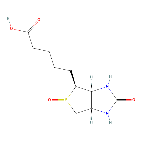 Biotin Sulfoxide (CAS: 3376-83-8) - Related Chemical Product