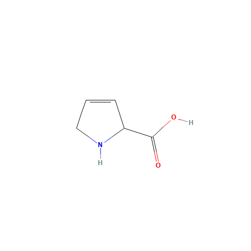 2,5-Dihydro-1H-pyrrole-2-carboxylic acid (CAS: 3395-35-5) - Related Chemical Product