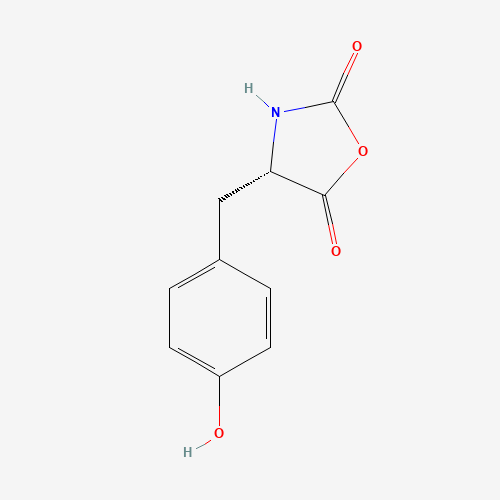 (S)-4-(4-Hydroxybenzyl)oxazolidine-2,5-dione (CAS: 3415-08-5) - Related Chemical Product