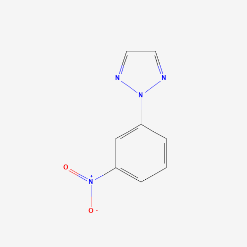 2-(3-Nitrophenyl)-2H-1,2,3-triazole (CAS: 342623-98-7) - Related Chemical Product