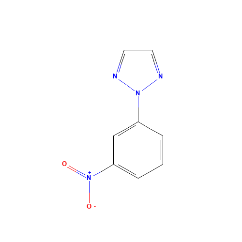 2-(3-Nitrophenyl)-2H-1,2,3-triazole (CAS: 342623-98-7) - Related Chemical Product