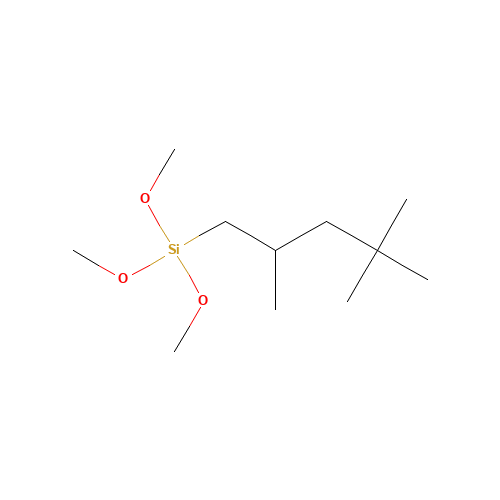 ISOOCTYLTRIMETHOXYSILANE (CAS: 34396-03-7) - Related Chemical Product