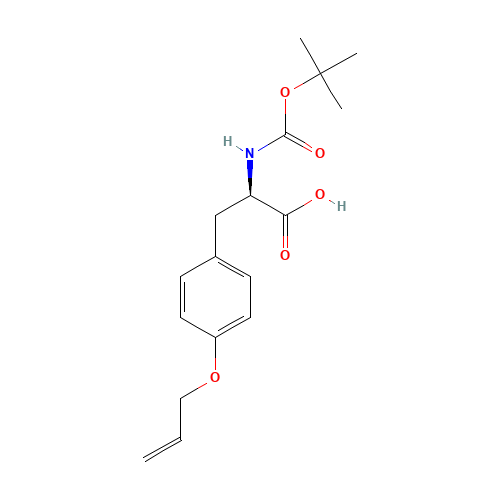 Boc-O-allyl-L-tyrosine (CAS: 350820-56-3) - Related Chemical Product