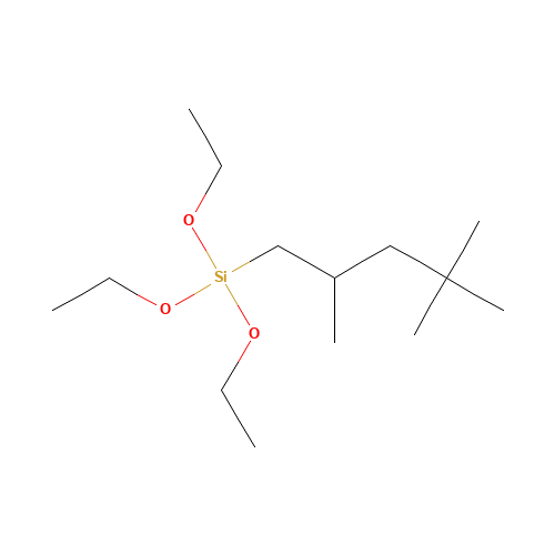 Triethoxy(2,4,4-trimethylpentyl)silane (CAS: 35435-21-3) - Related Chemical Product