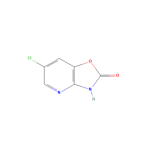 6-Chlorooxazolo[4,5-b]pyridin-2(3H)-one (CAS: 35570-68-4) - Related Chemical Product