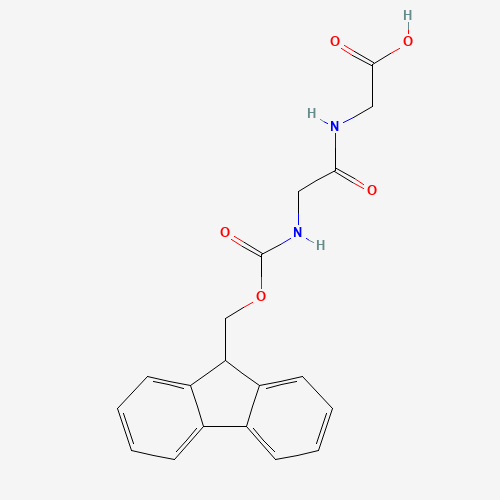 Fmoc-Gly-Gly-OH (CAS: 35665-38-4) - Related Chemical Product