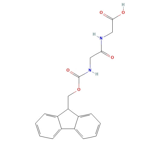 Fmoc-Gly-Gly-OH (CAS: 35665-38-4) - Related Chemical Product