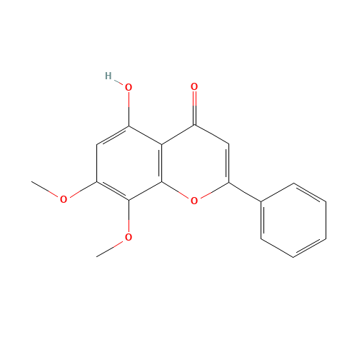 Moslosooflavone (CAS: 3570-62-5) - Related Chemical Product