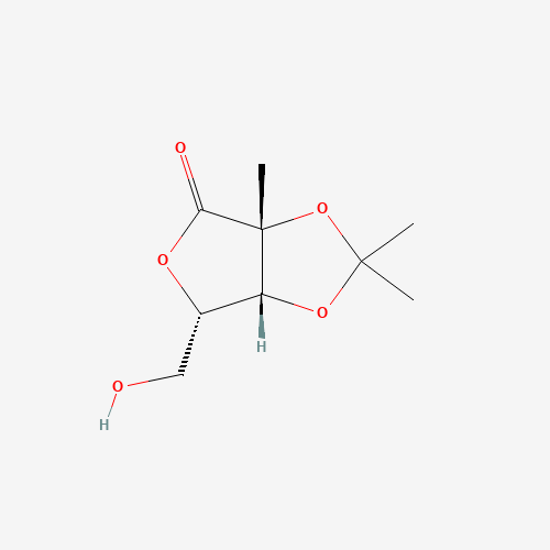 2,3-di-O-isoproyliden-2-C-methylribono-γ-lactone (CAS: 36791-99-8) - Related Chemical Product