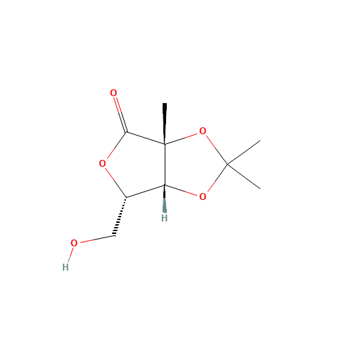 2,3-di-O-isoproyliden-2-C-methylribono-γ-lactone (CAS: 36791-99-8) - Related Chemical Product