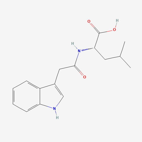 N-(1H-indol-3-ylacetyl)leucine (CAS: 36838-63-8) - Related Chemical Product