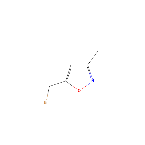 5-(Bromomethyl)-3-methylisoxazole (CAS: 36958-61-9) - Related Chemical Product