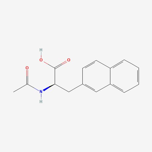 (R)-2-ACETAMIDO-3-(NAPHTHALEN-2-YL)PROPANOIC ACID (CAS: 37440-01-0) - Related Chemical Product
