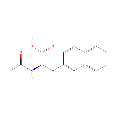 (R)-2-ACETAMIDO-3-(NAPHTHALEN-2-YL)PROPANOIC ACID (CAS: 37440-01-0) - Related Chemical Product