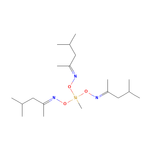 2-Pentanone, 4-methyl-, O,O',O''-(methylsilylidyne)trioxime (CAS: 37859-57-7) - Related Chemical Product