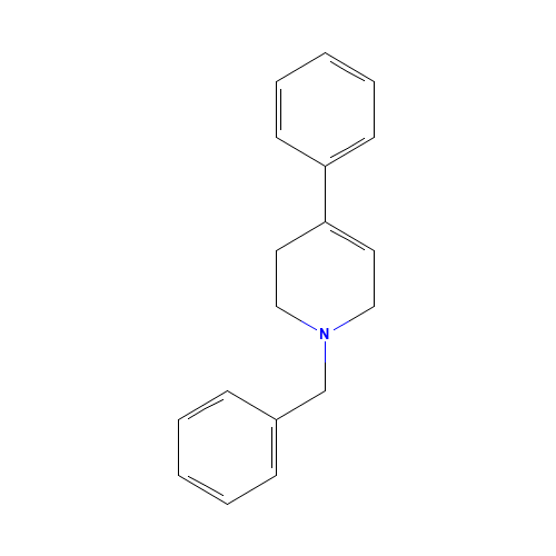 1-Benzyl-4-phenyl-1,2,3,6-tetrahydropyridine (CAS: 38025-45-5) - Related Chemical Product