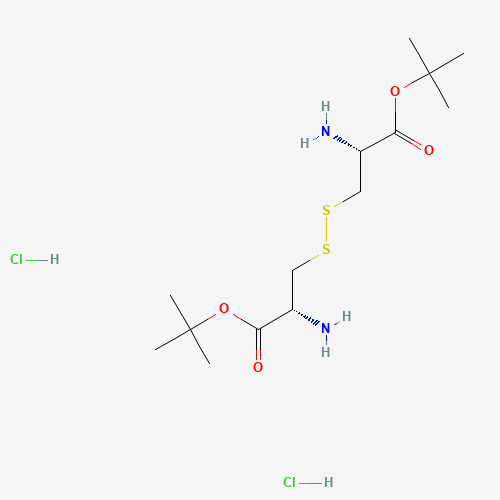 (2R,2'R)-Di-tert-butyl 3,3'-disulfanediylbis(2-aminopropanoate) dihydrochloride (CAS: 38261-78-8) - Related Chemical Product