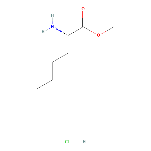 (S)-Methyl 2-aminohexanoate hydrochloride; H-NLE-OME HCL (CAS: 3844-54-0) - Related Chemical Product