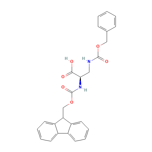 Fmoc-D-Dap(Z)-OH (CAS: 387824-80-8) - Related Chemical Product