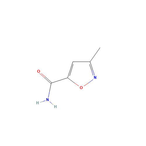 3-Methylisoxazole-5-carboxaMide (CAS: 38955-11-2) - Related Chemical Product