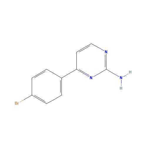 4-(4-bromophenyl)pyrimidin-2-amine (CAS: 392326-81-7) - Related Chemical Product