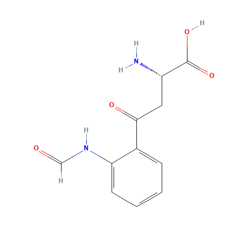 (S)-2-Amino-4-(2-formamidophenyl)-4-oxobutanoic acid (CAS: 3978-11-8) - Related Chemical Product
