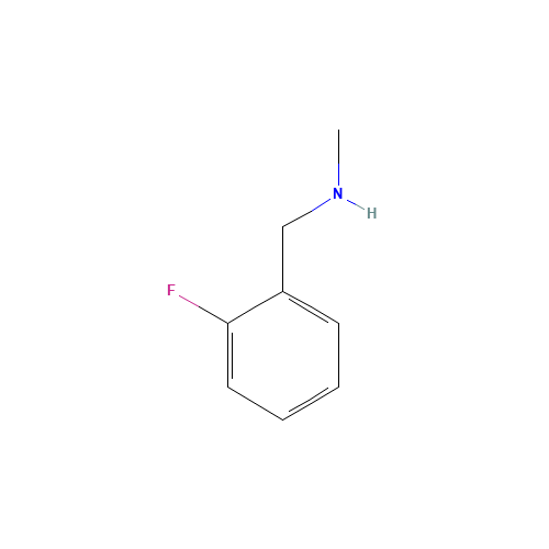 N-Methyl-2-fluorobenzylamine (CAS: 399-30-4) - Related Chemical Product