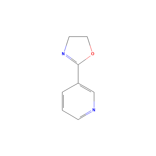 2-(Pyridin-3-yl)-4,5-dihydrooxazole (CAS: 40055-37-6) - Related Chemical Product