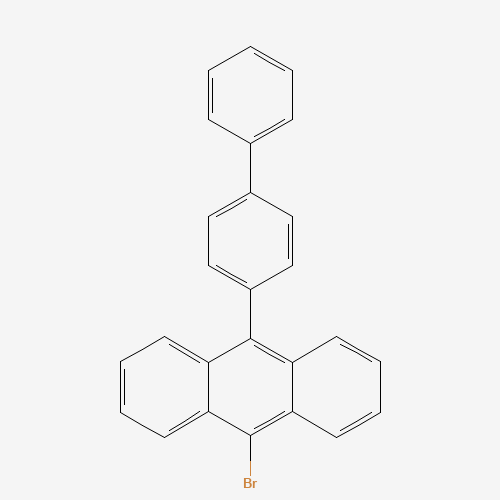 9-([1,1'-Biphenyl]-4-yl)-10-bromoanthracene (CAS: 400607-05-8) - Related Chemical Product