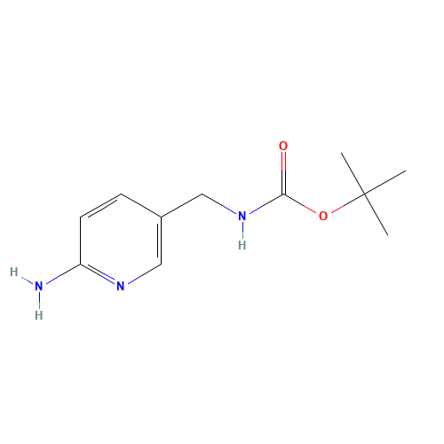 tert-Butyl ((6-aminopyridin-3-yl)methyl)carbamate (CAS: 400720-77-6) - Related Chemical Product