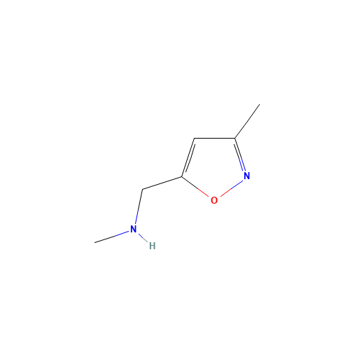 N-methyl-1-(3-methylisoxazol-5-yl)methanamine (CAS: 401647-22-1) - Related Chemical Product