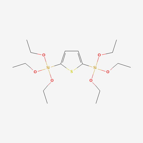 2,5-Bis(triethoxysilyl)thiophene (CAS: 40190-22-5) - Related Chemical Product