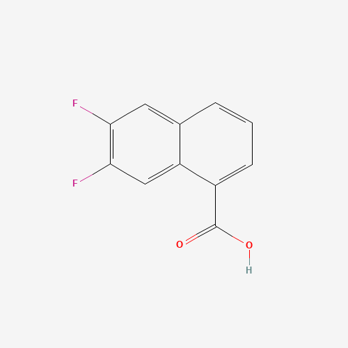 6,7-difluoronaphthalene-1-carboxylic Acid (CAS: 405196-36-3) - Related Chemical Product
