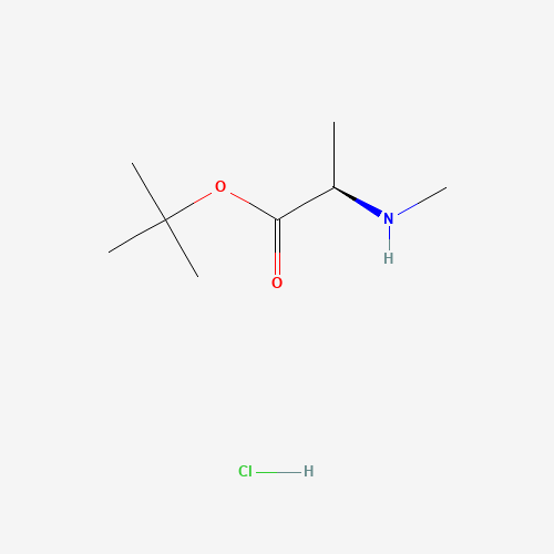 (R)-tert-Butyl 2-(methylamino)propanoate hydrochloride (CAS: 405513-14-6) - Related Chemical Product