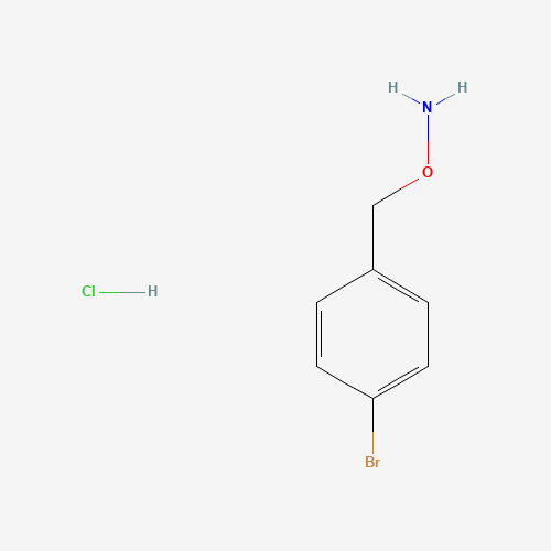 O-(4-Bromobenzyl)hydroxylamine hydrochloride (CAS: 40780-59-4) - Related Chemical Product