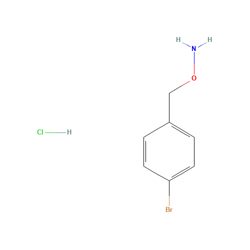 O-(4-Bromobenzyl)hydroxylamine hydrochloride (CAS: 40780-59-4) - Related Chemical Product